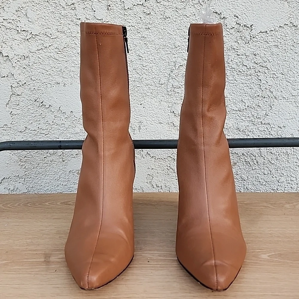Rag & Bone Phoenix Wedge Boot in Tobacco Size EU 39.5 US 8.5
